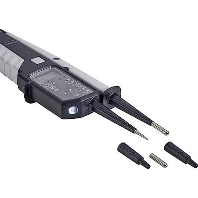 VOLTCRAFT VC-55 LCD Tweepolige spanningstester Kalibratie (ISO) CAT III 1000 V, CAT IV 600 V Akoestisch, LCD, LED VOLTCRAFT VC-55 LCD Tweepolige spanningstester Kalibratie (ISO) CAT III 1000 V, CAT IV 600 V Akoestisch, LCD, LED