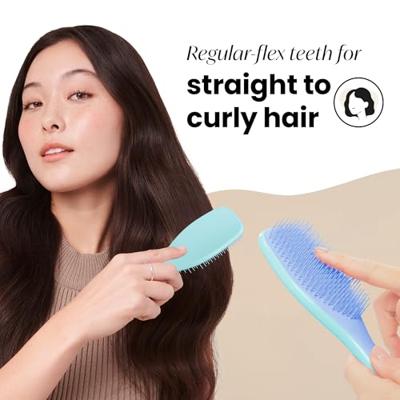 Tangle Teezer Antiklit Haarborstel Wet Blue