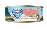 Renske Vers Vlees Maaltijd Hond Graanvrij Zalm 95gr - thumbnail
