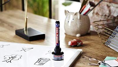 Whiteboard-marker Edding 360 Herlaadbaar Rood (10 Stuks)