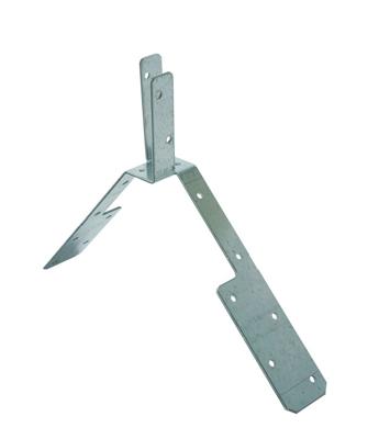 Gebr. Bodegraven ruitersteun - 28 mm - verzinkt