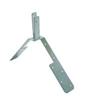 Gebr. Bodegraven ruitersteun - 28 mm - verzinkt - thumbnail