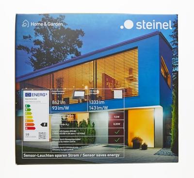 Steinel XLED Curved LED-straler met sensor antraciet - 12076 - thumbnail