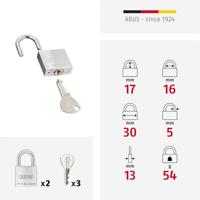 ABUS 569524 Hangslot - thumbnail