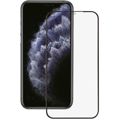 Vivanco SPGLASWIPH12M/PFS_BK Screenprotector (glas) Apple iPhone 12 1 stuk(s) Krasvast Vivanco SPGLASWIPH12M/PFS_BK Screenprotector (glas) Apple iPhone 12 1 stuk(s) Krasvast