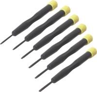 6-delige Precisie Schroevendraaierset - thumbnail