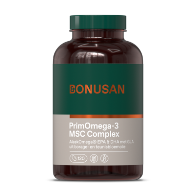 Bonusan PrimOmega-3 MSC Complex Softgels