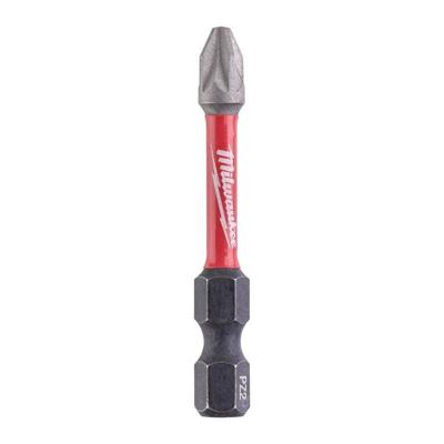 Milwaukee SHOCKWAVE™ IMPACT DUTY schroefbits PZ2 x 50 mm VE=10 - 4932430866
