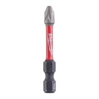 Milwaukee SHOCKWAVE™ IMPACT DUTY schroefbits PZ2 x 50 mm VE=10 - 4932430866 - thumbnail