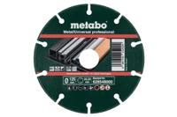 Metabo Accessoires Diamant doorslijpschijf MU-P prof. 125x22,23 mm - 628548000 - thumbnail