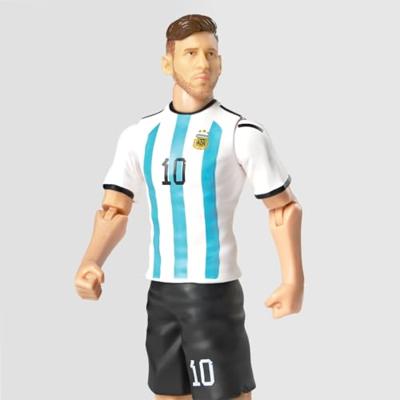 Gearticuleerde figuur - Argentinië - MEGABLEU - Messi - 20 cm