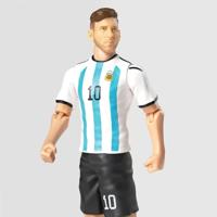 Gearticuleerde figuur - Argentinië - MEGABLEU - Messi - 20 cm - thumbnail