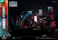Godzilla vs. Kong Diorama Godzilla vs. Kong Final Battle 80 cm - thumbnail