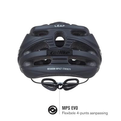 Buzaglo Catlike mtb helm leaf maat m 55-57cm carbon black