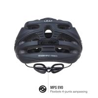 Buzaglo Catlike mtb helm leaf maat m 55-57cm carbon black - thumbnail