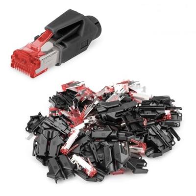 Hirose Electronic A-MO6-8-8-HRS-10 Hirose modulaire stekker, 6 TM 21 - 10 st. A-MO6-8-8-HRS-10 RJ45, stekker Aantal polen (sensoren) 8 Rood, Zwart, Zilver 10 Hirose Electronic A-MO6-8-8-HRS-10 Hirose modulaire stekker, 6 TM 21 - 10 st. A-MO6-8-8-HRS-10 RJ45, stekker Aantal polen (sensoren) 8 Rood, Zwart, Zilver 10