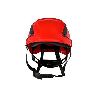 3M SecureFit X5005VE-CE Veiligheidshelm EN 397, EN 12492, EN 50365 Rood - thumbnail