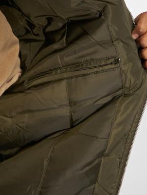 Urban Classics / Bomberjack Pilot in olijfgroen Urban Classics / Bomberjack Pilot in olijfgroen