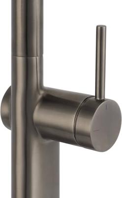 Ben Navan industriële wastafelkraan gunmetal