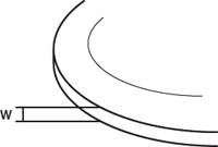 Graphite diamantschijf 200x22x6,0x1,6mm turbo mpa en13236 - thumbnail