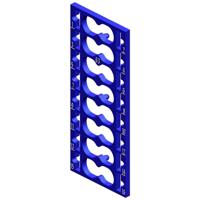 Siemens 6ES71936CP632MA0 6ES7193-6CP63-2MA0 PLC-kleurcoderingschild - thumbnail