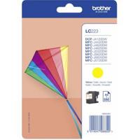 Brother Inktcartridge LC-223Y Origineel Geel LC-223 Y - thumbnail