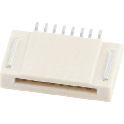 Molex 51281-0894 FFC/FPC-aansluiting Totaal aantal polen: 8 Rastermaat: 0.5 mm 500 stuk(s) Tape on Mini reel