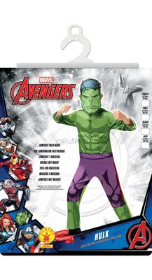 Marvel Avengers Hulk Kostuum 9-10 Jaar
