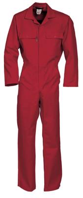 HAVEP overall - Basic - 2090 - rood - maat 46