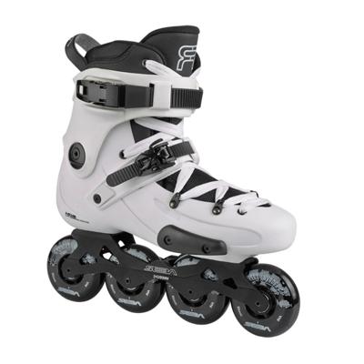 FR1 80 White / Wit - Free Skates