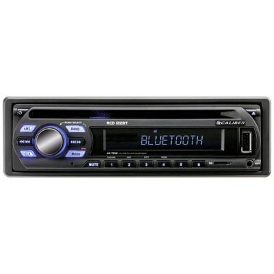 Autoradio met Bluetooth, CD, SD, USB en FM Radio - 4x 75 Watt - Microfoon voor Handsfree (RCD122BT) Autoradio met Bluetooth, CD, SD, USB en FM Radio - 4x 75 Watt - Microfoon voor Handsfree (RCD122BT)