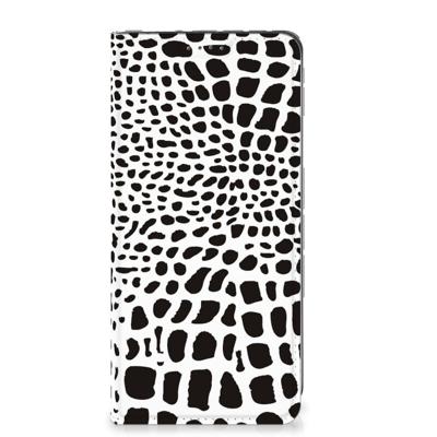 Google Pixel 7A | Hoesje maken | Slangenprint