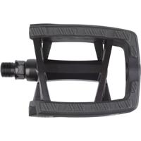 M Wave platformpedalen Steady Flat 73 x 93 mm aluminium zwart - thumbnail