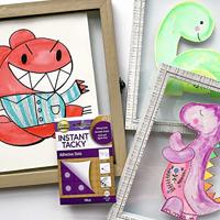 Aleene's • instant tacky glue dots 12,7mm 120pcs - thumbnail