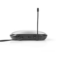 Nedis Draadloze TV-Koptelefoon | RF | On-Ear | Zwart | 1 stuks - HPRF200BK HPRF200BK - thumbnail
