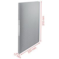 Esselte Colour&apos;Breeze showalbum, ft A4, koraal - thumbnail