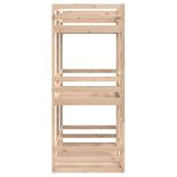 Stapelbed 3-persoons massief grenenhout 80x200 cm - thumbnail