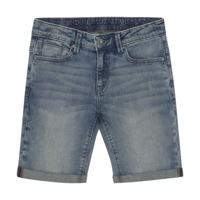 Denim Short Dam. Dark Denim - thumbnail