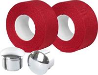 Velox stuurtape tressostar 90 katoen rood (2st) - thumbnail