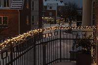 Konstsmide 3869-130 Lichtkettingsysteem Buiten Energielabel: E (A - G) werkt op het lichtnet Aantal lampen 800 LED Warmwit Verlichte lengte: 17.58 m Frosted - thumbnail