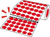 Apli Kids stickers XL cirkels, diameter 45 mm, doos met 4 rollen in 4 kleuren - thumbnail