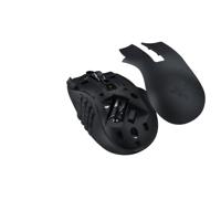 RAZER Naga V2 HyperSpeed Ergonomische gaming-muis Bluetooth, Radiografisch Optisch Zwart 21 Toetsen 30000 dpi Ergonomisch - thumbnail