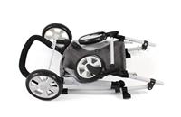 Combi-poppenwagen Nele - Grey Jeans - thumbnail