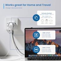 Oplader Ewent Wit - thumbnail