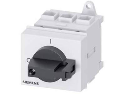 Zwart 3-polig 16 mm² 25 A 690 V/AC Siemens 3LD21300TK11