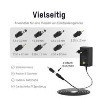 Ansmann 1201-0021 Stekkernetvoeding, instelbaar 12 V/DC, 9 V/DC, 7.5 V/DC, 6 V, 4.5 V/DC, 3 V 300 mA 3.60 W - thumbnail