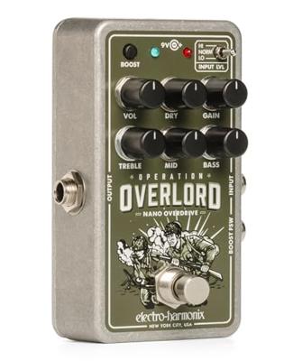 Electro Harmonix Nano Operation Overlord Allied Overdrive