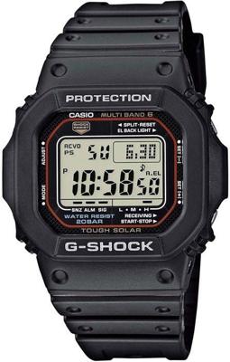 Unisex horloge Casio Zwart