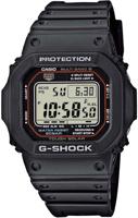Unisex horloge Casio Zwart - thumbnail