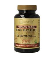 Artelle Rode gist rijst 100mg Q10 30mg 220 Vegetarische capsules - thumbnail